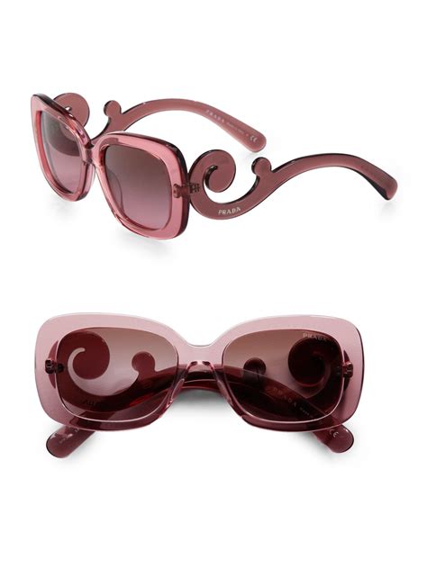 prada baroque|prada baroque sunglasses for women.